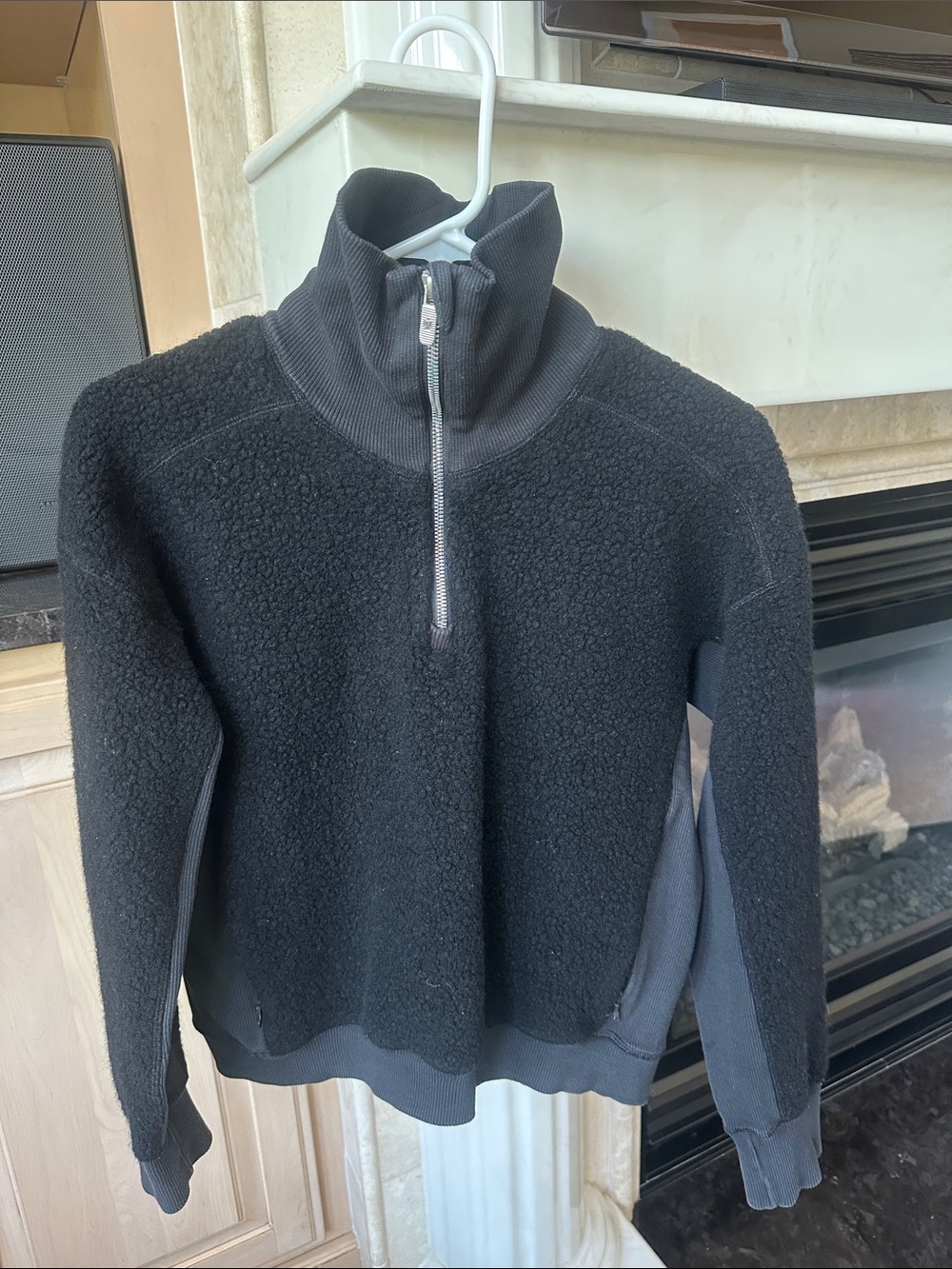 lululemon athletica Black Quarter-Zip Sweater - 4